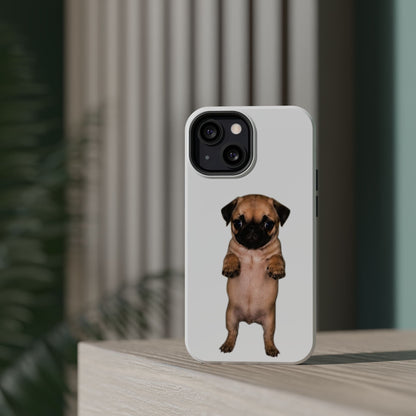Pug Puppy Magnetic Impact-Resistant Phone Case