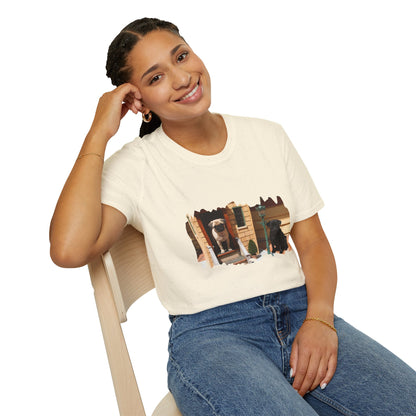 Biscuit & Nugget T‑Shirt — Cute Pet Photo Tee for Dog Lovers