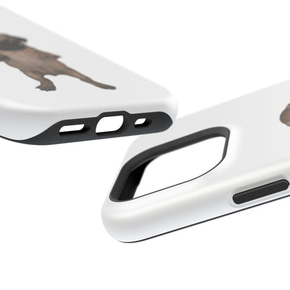 Pug Puppy Magnetic Impact-Resistant Phone Case