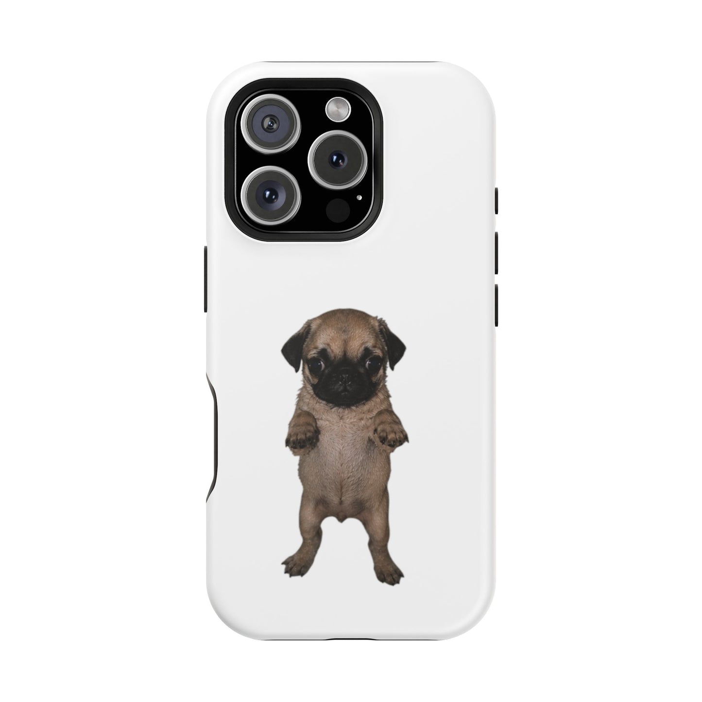 Pug Puppy Magnetic Impact-Resistant Phone Case