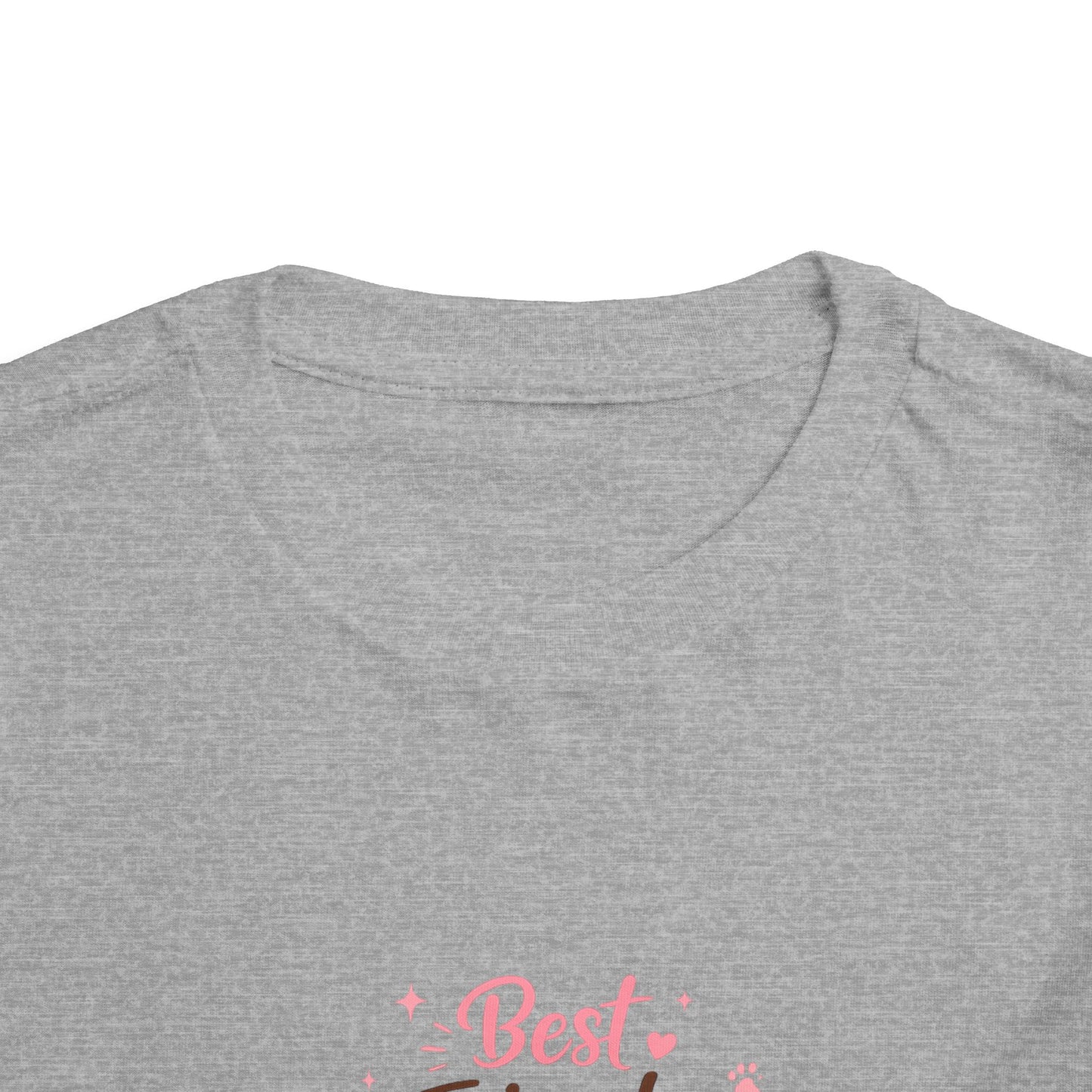 Best Friends Kitten Toddler Tee — Paws & Love Cute Cat Shirt