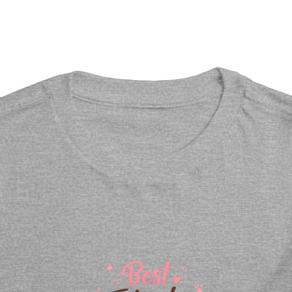 Best Friends Kitten Toddler Tee — Paws & Love Cute Cat Shirt