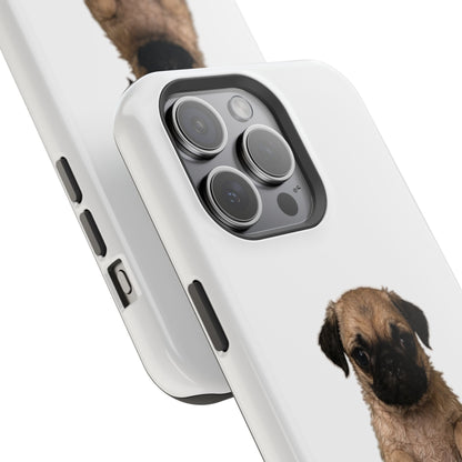 Pug Puppy Magnetic Impact-Resistant Phone Case