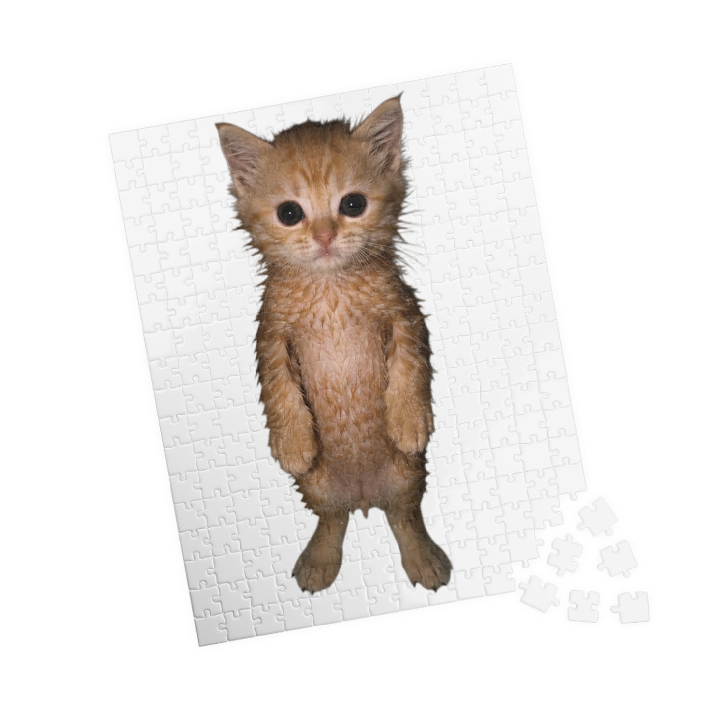 Cute Standing Kitten Puzzle — Cute Cat Jigsaw for Adults & Kids