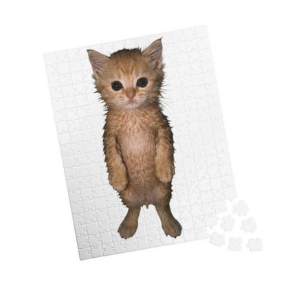 Cute Standing Kitten Puzzle — Cute Cat Jigsaw for Adults & Kids