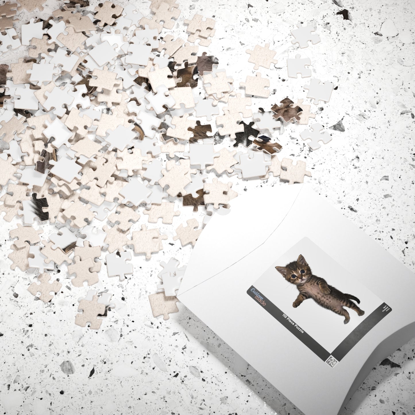 Cute Standing Kitten Puzzle