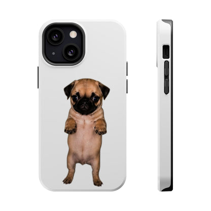 Pug Puppy Magnetic Impact-Resistant Phone Case