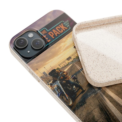 Motorcycle Road Trip Biodegradable Phone Case