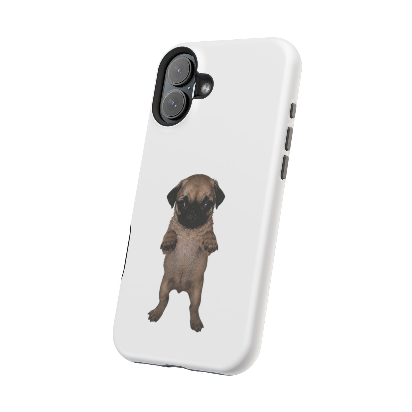 Pug Puppy Magnetic Impact-Resistant Phone Case