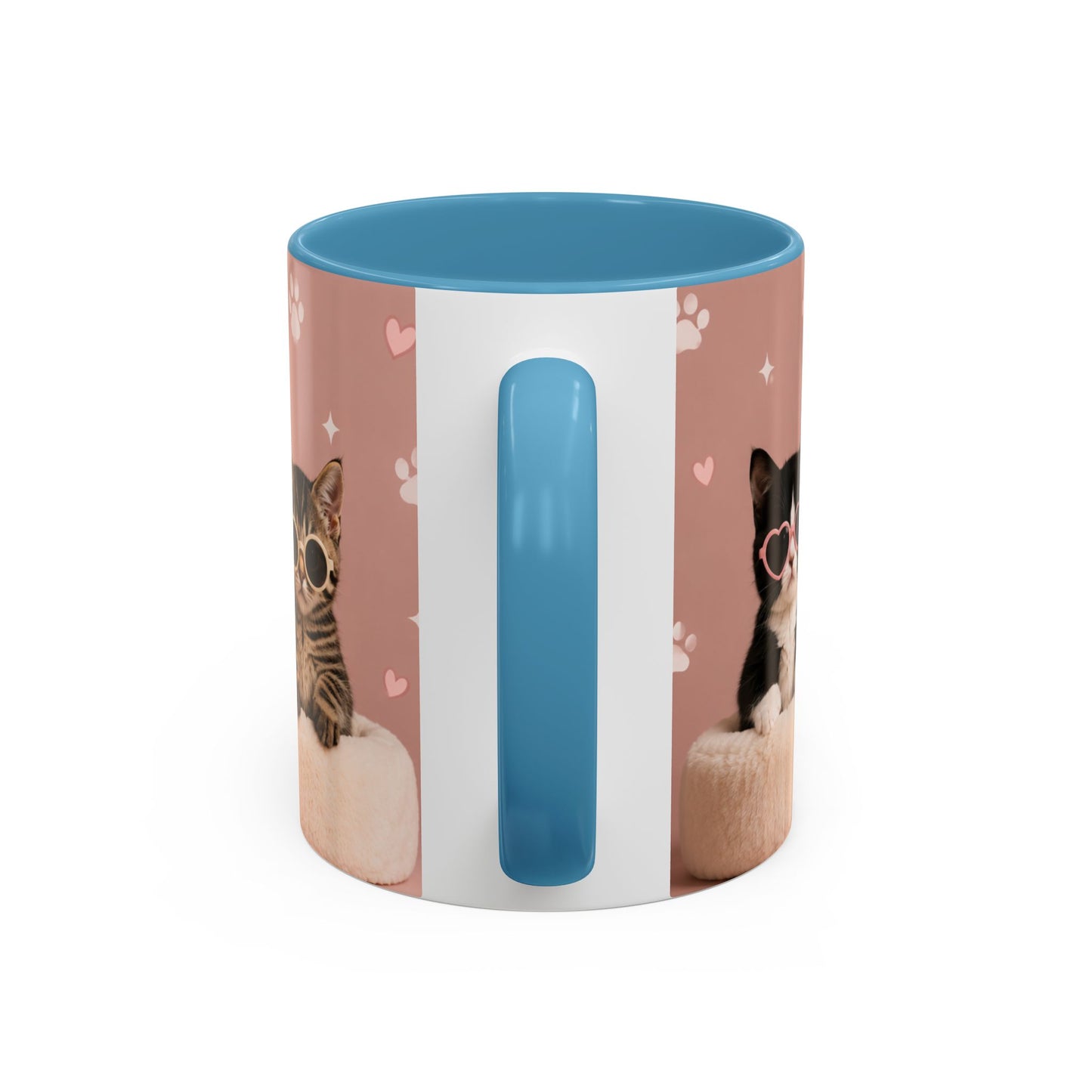 Cute Cat Lovers Coffee Mug - 11 & 15oz - Perfect Gift for Pet Owners
