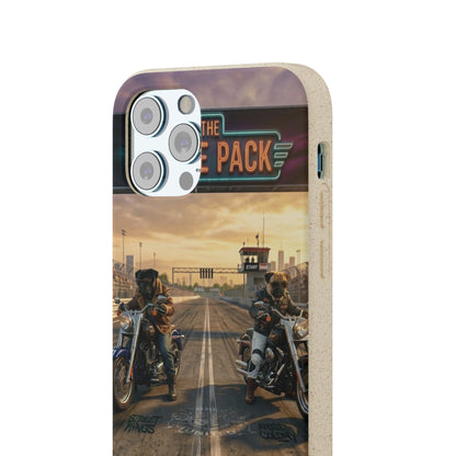 Motorcycle Road Trip Biodegradable Phone Case