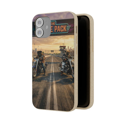 Motorcycle Road Trip Biodegradable Phone Case