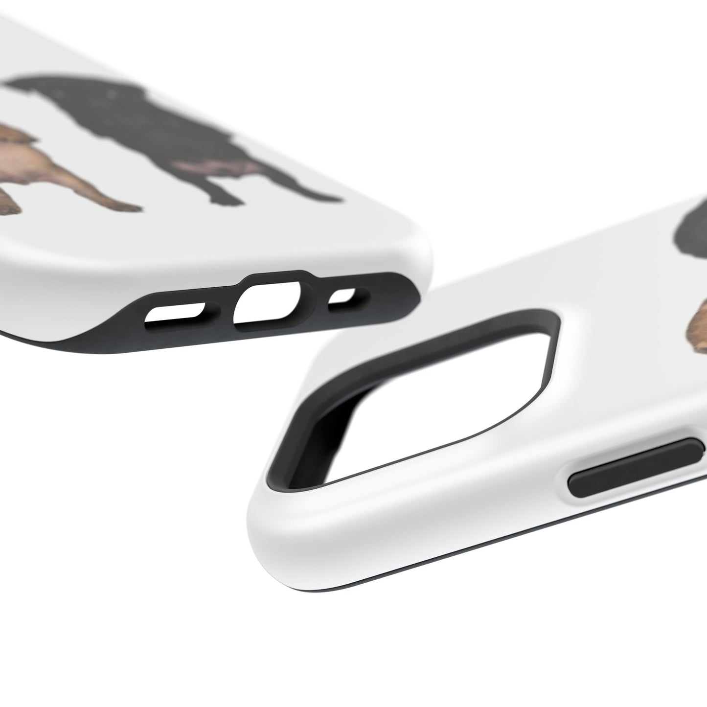 Pug Duo Magnetic Impact-Resistant Phone Case