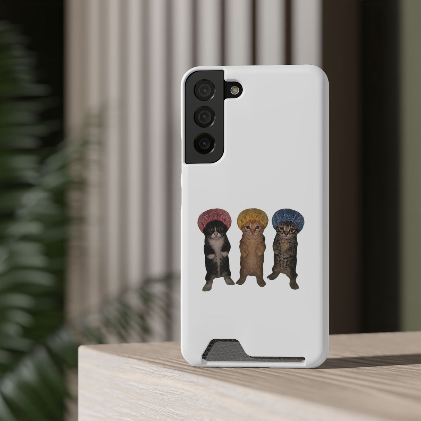 Cute Kittens with Hats Phone Case