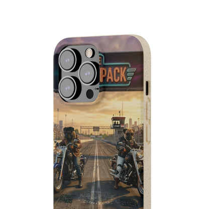 Motorcycle Road Trip Biodegradable Phone Case