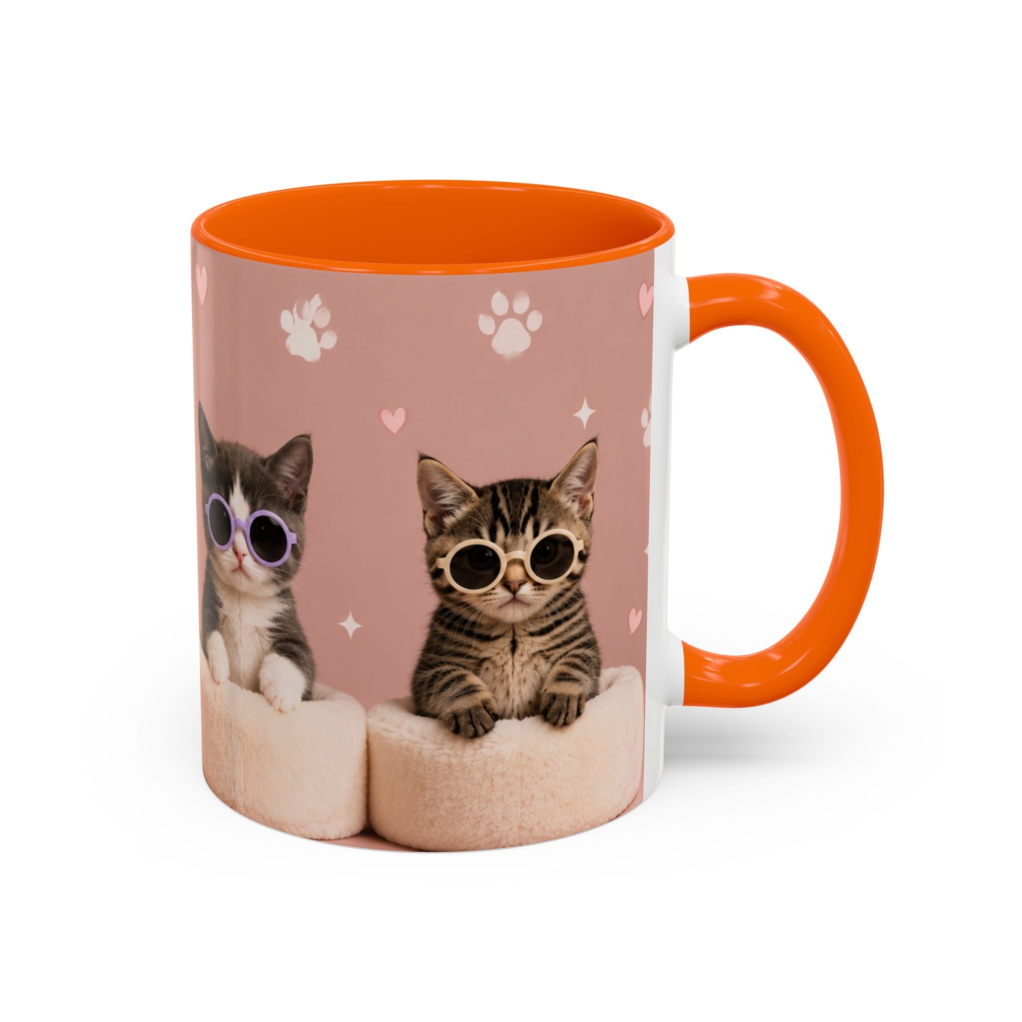 Cute Cat Lovers Coffee Mug - 11 & 15oz - Perfect Gift for Pet Owners