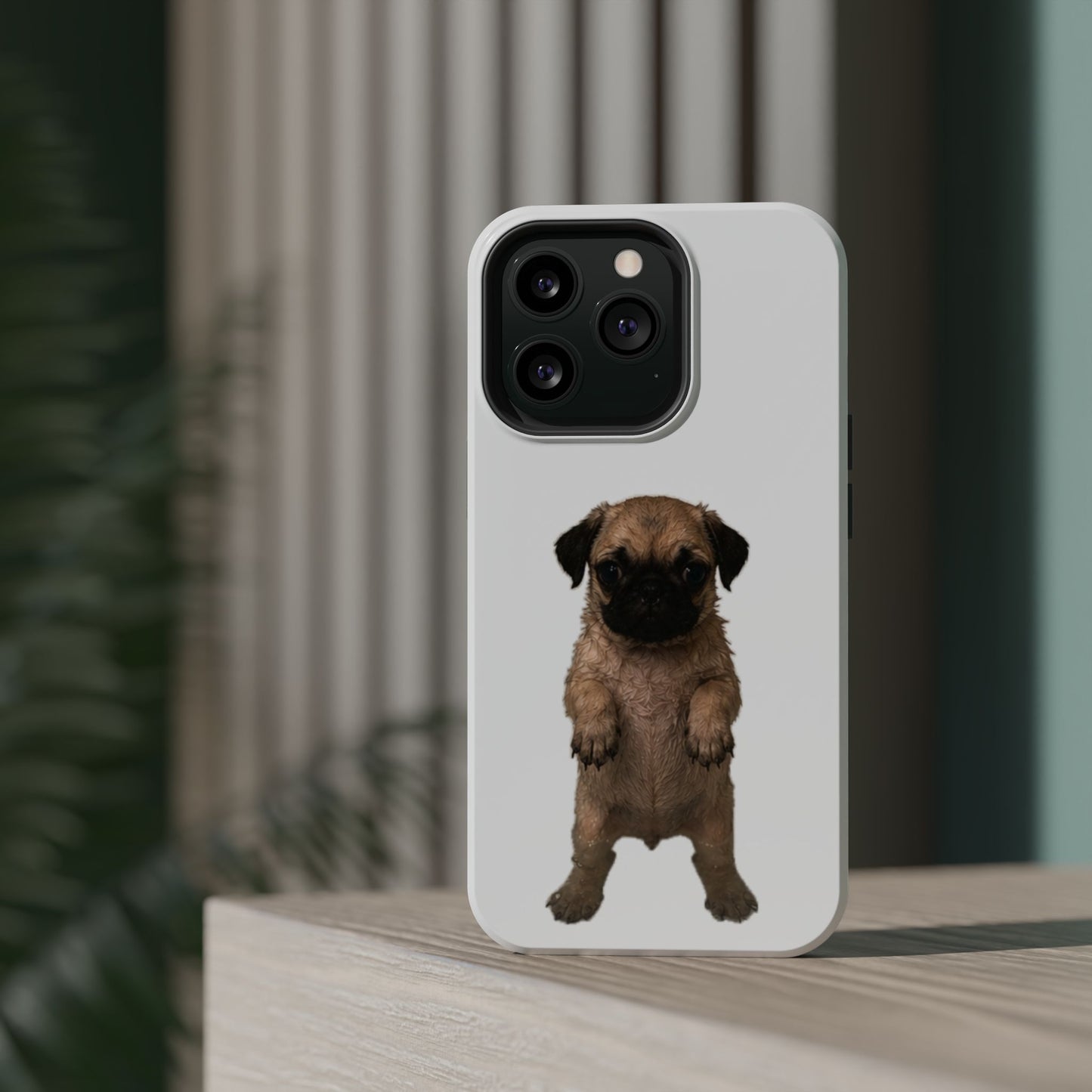 Pug Puppy Magnetic Impact-Resistant Phone Case
