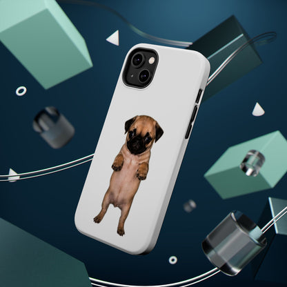 Pug Puppy Magnetic Impact-Resistant Phone Case