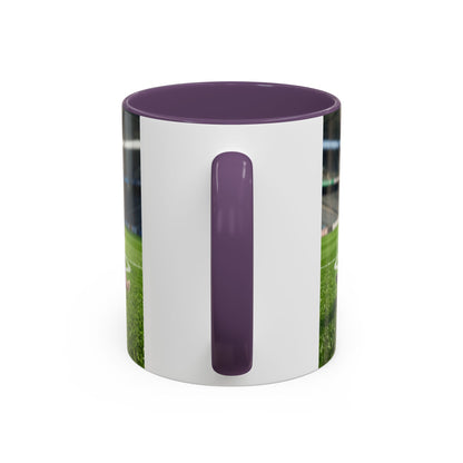 Soccer Kittens Accent Coffee Mug — Cute Cat Soccer Players 11/15oz