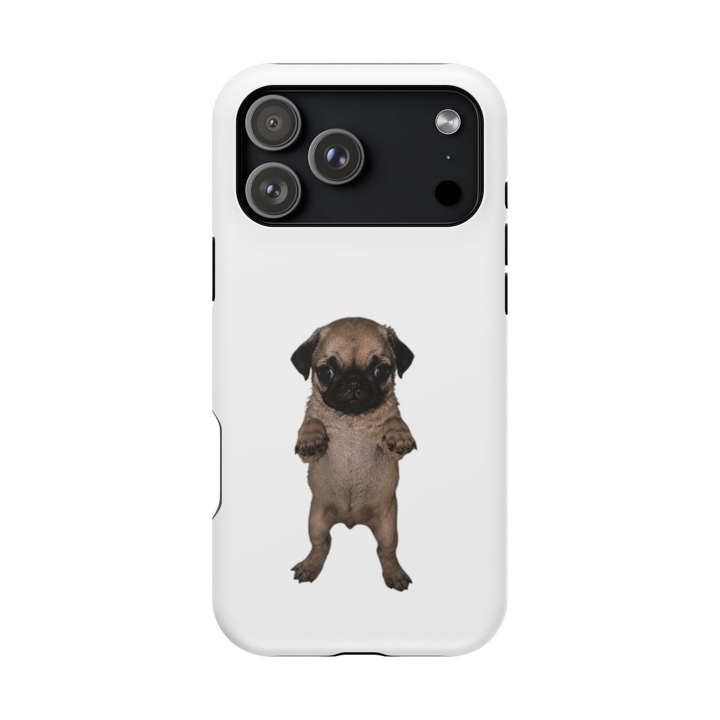 Pug Puppy Magnetic Impact-Resistant Phone Case