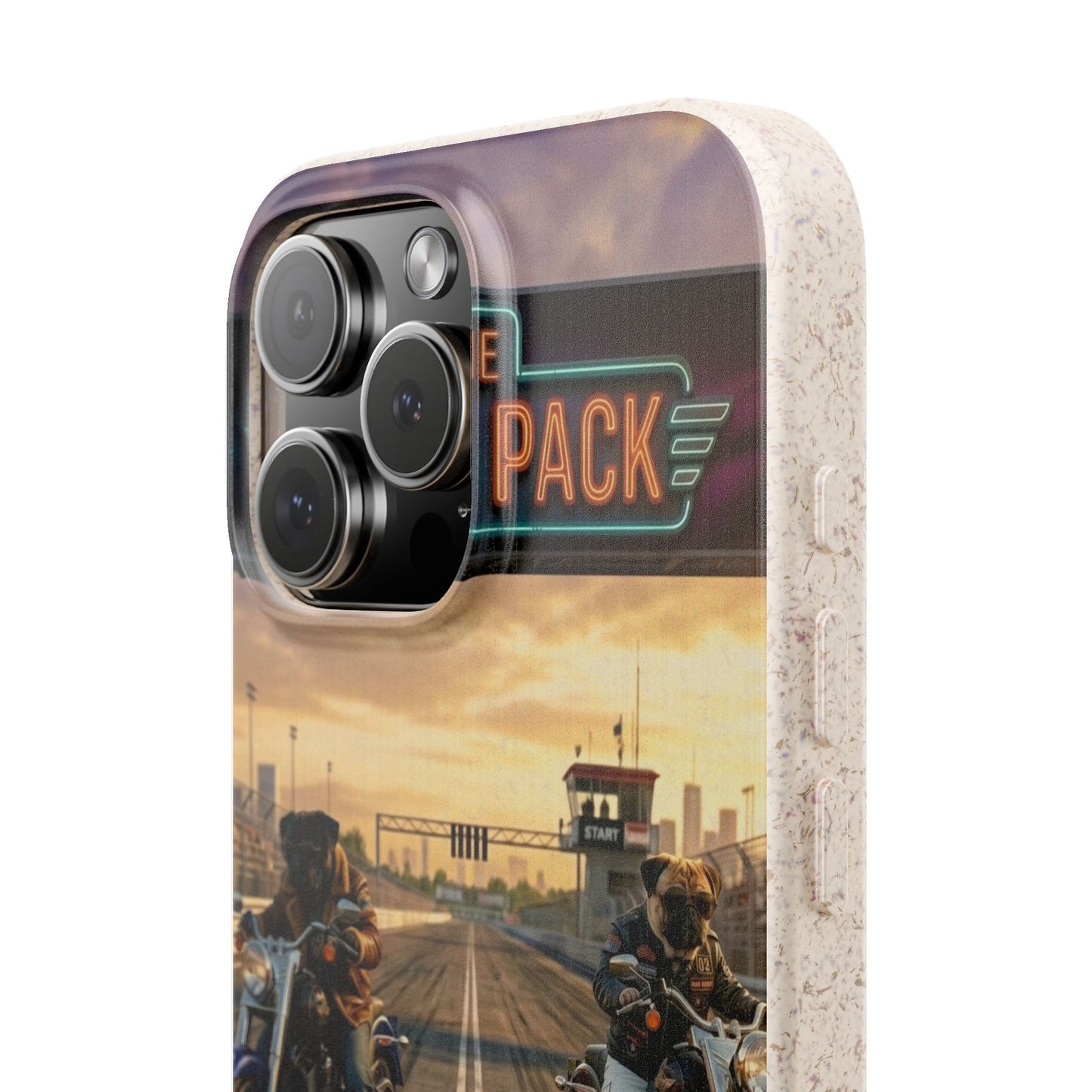 Motorcycle Road Trip Biodegradable Phone Case