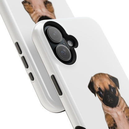 Pug Puppy Magnetic Impact-Resistant Phone Case