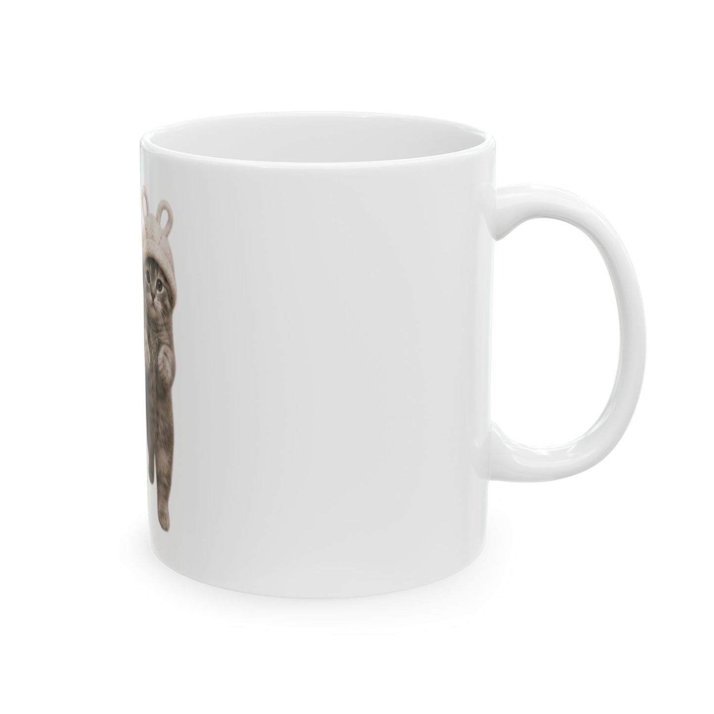Cute Kittens in Hats Ceramic Mug (11oz, 15oz)