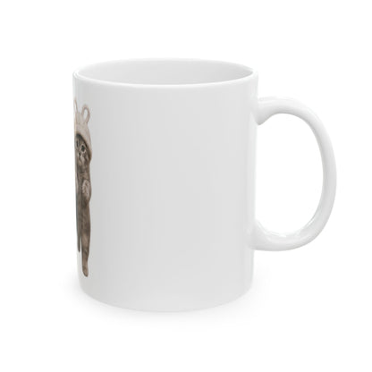 Cute Kittens in Hats Ceramic Mug (11oz, 15oz)