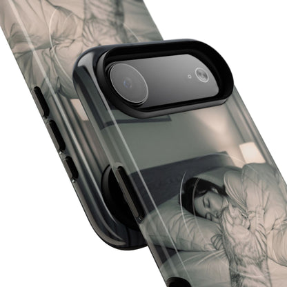 Phone Case ‘Trust Everything You See’ Surreal Sleep Graphic Tough Magnetic Case
