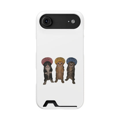 Cute Kittens with Hats Phone Case
