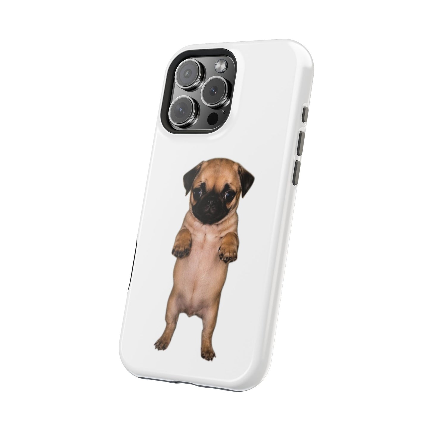 Pug Puppy Magnetic Impact-Resistant Phone Case