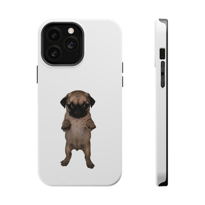 Pug Puppy Magnetic Impact-Resistant Phone Case