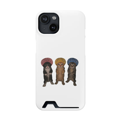 Cute Kittens with Hats Phone Case