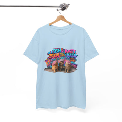 Kitten Crew Graphic Tee — Cute Kittens Cat Lover Shirt