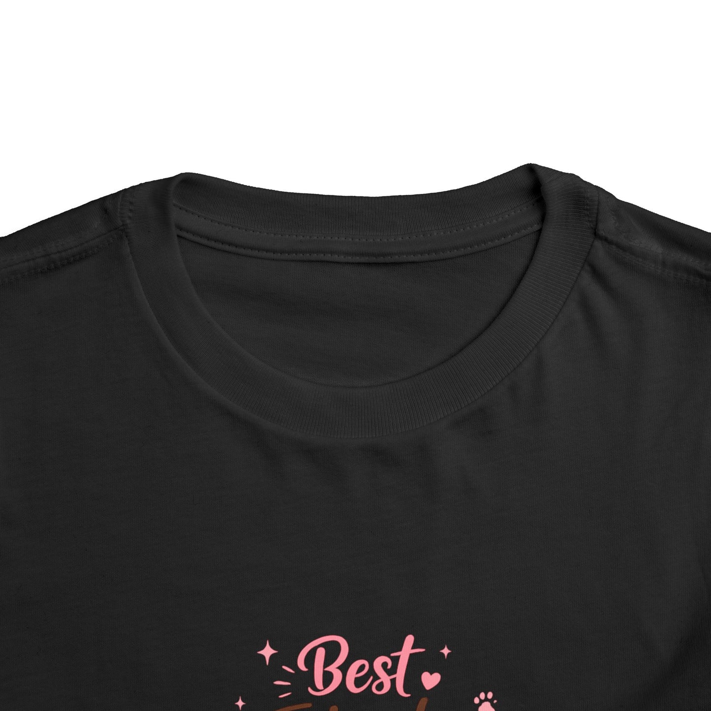Best Friends Kitten Toddler Tee — Paws & Love Cute Cat Shirt
