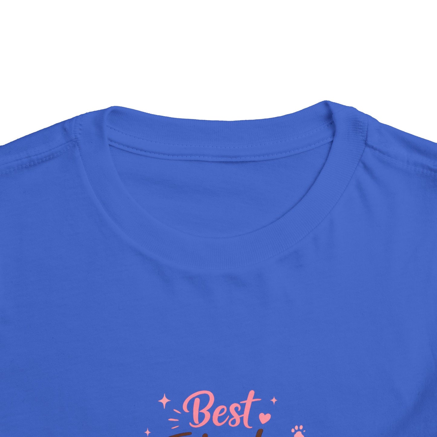 Best Friends Kitten Toddler Tee — Paws & Love Cute Cat Shirt