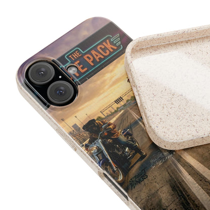 Motorcycle Road Trip Biodegradable Phone Case