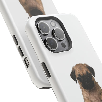 Pug Puppy Magnetic Impact-Resistant Phone Case