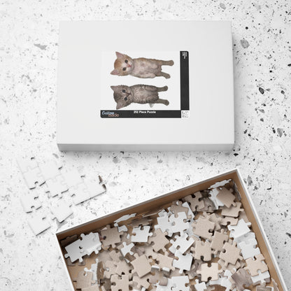 Duo  Cute Kittens Jigsaw Puzzle