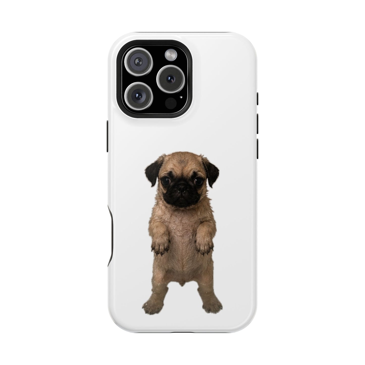 Pug Puppy Magnetic Impact-Resistant Phone Case