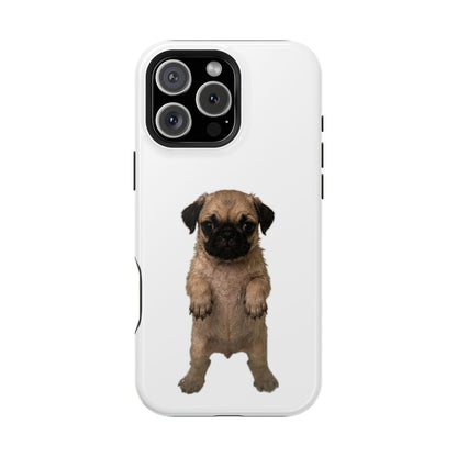 Pug Puppy Magnetic Impact-Resistant Phone Case