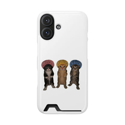 Cute Kittens with Hats Phone Case