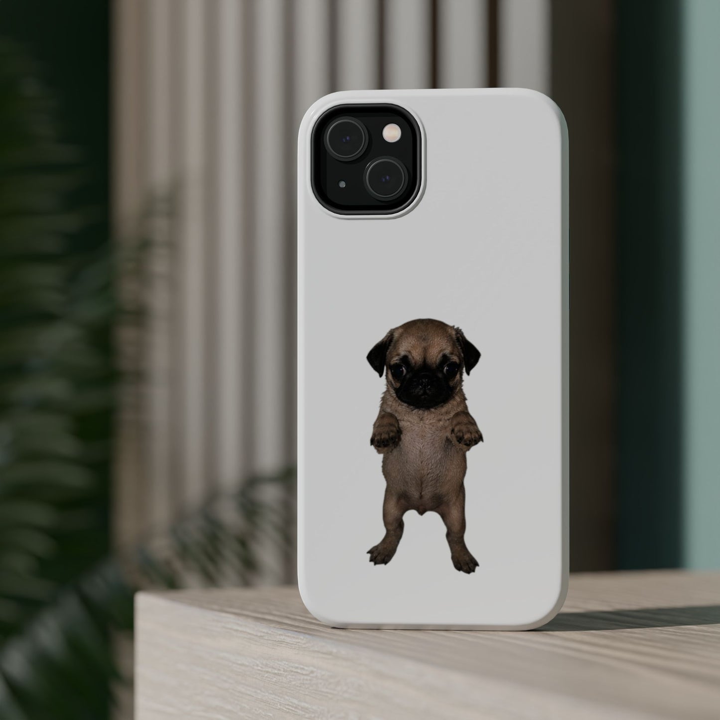 Pug Puppy Magnetic Impact-Resistant Phone Case