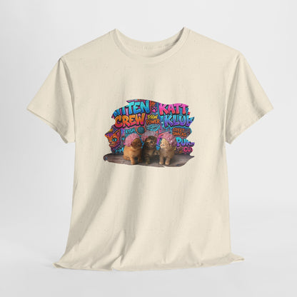Kitten Crew Graphic Tee — Cute Kittens Cat Lover Shirt