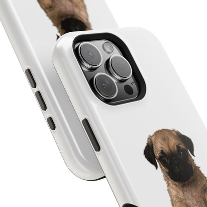 Pug Puppy Magnetic Impact-Resistant Phone Case