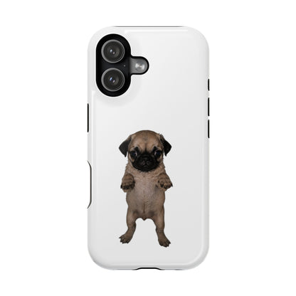 Pug Puppy Magnetic Impact-Resistant Phone Case