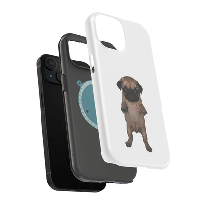 Pug Puppy Magnetic Impact-Resistant Phone Case