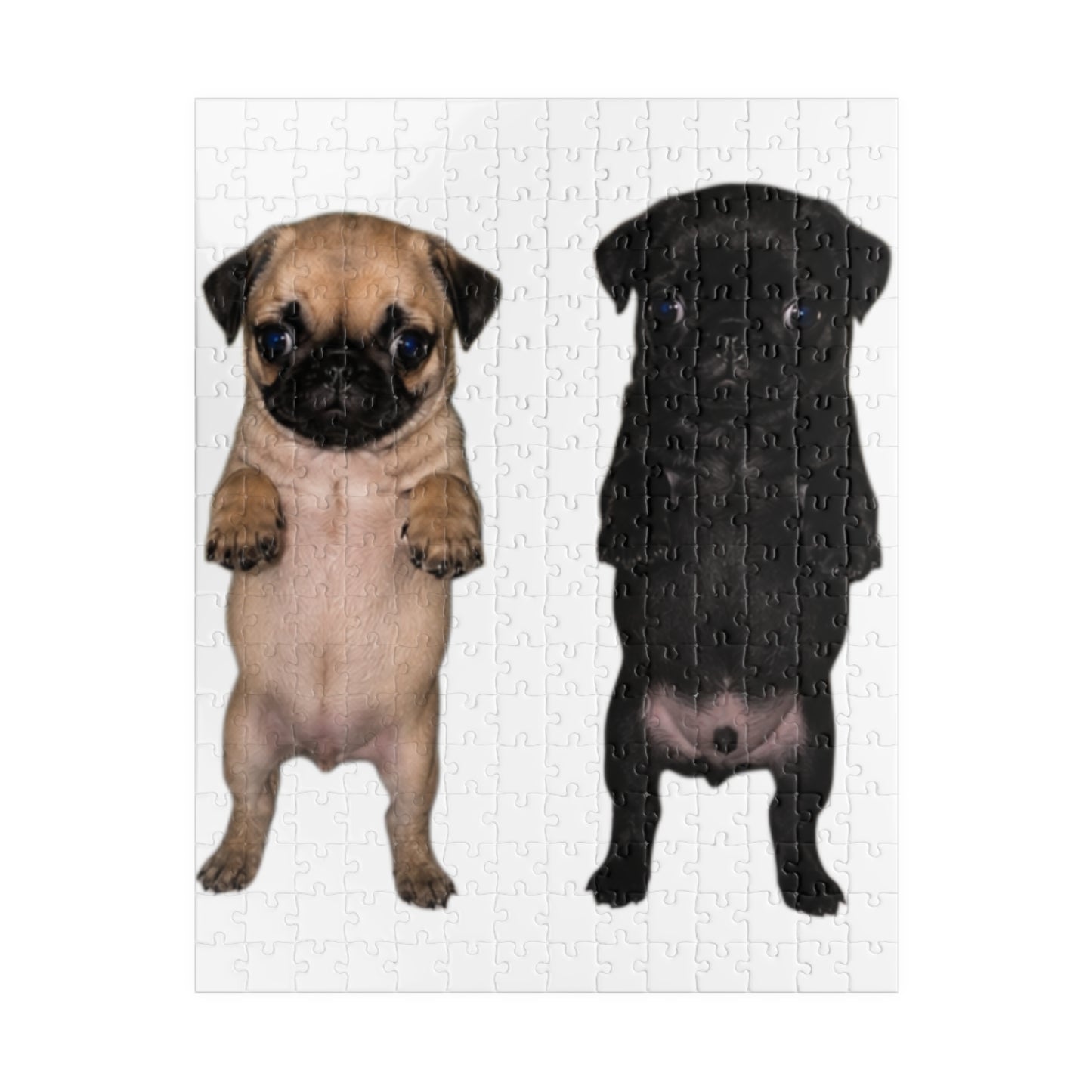 Cute Standing Puppy  Jigsaw Puzzle