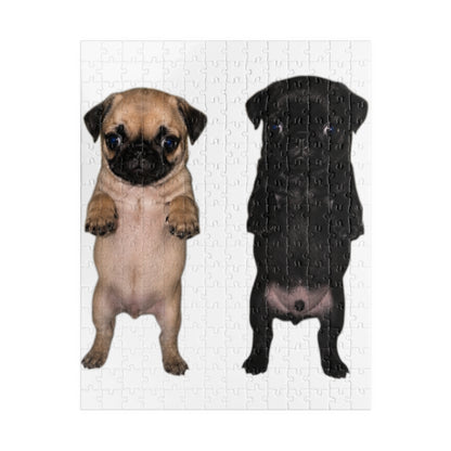 Cute Standing Puppy  Jigsaw Puzzle