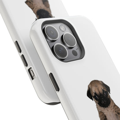 Pug Puppy Magnetic Impact-Resistant Phone Case